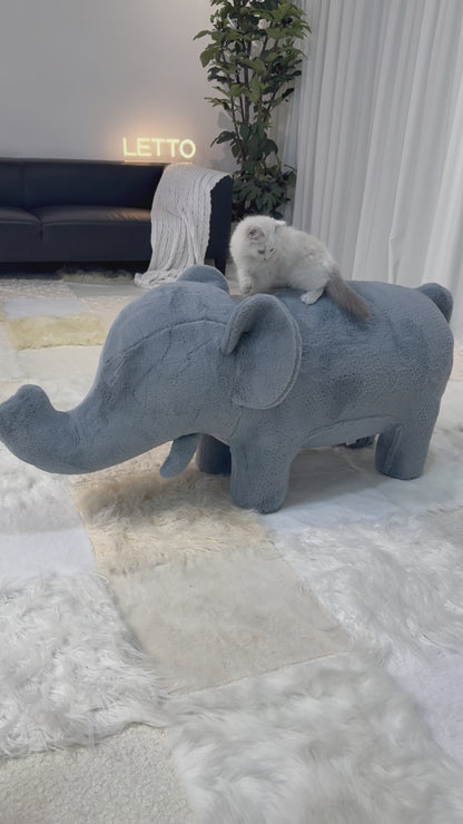 Elephant-Shaped Furniture – Stylish Pet Sofas & Human Comfort Chairs