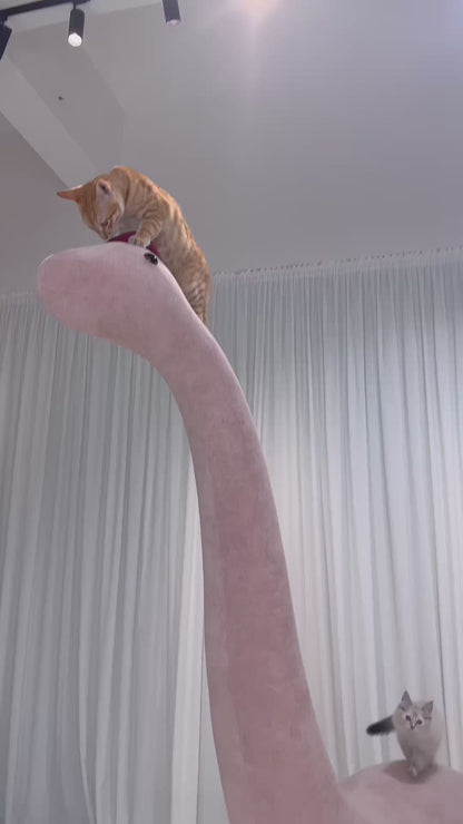 2Meters Giant Brachiosaurus Pet-Friendly Furniture