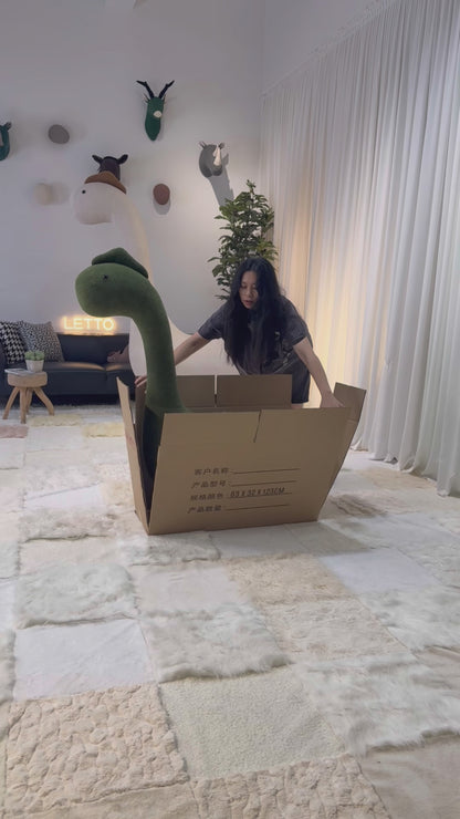 1.25-meter Dinosaur-shaped Cat Tree - Pet-friendly Furniture